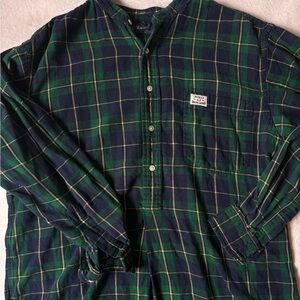 Ralph Lauren Green Plaid Mens pajama
